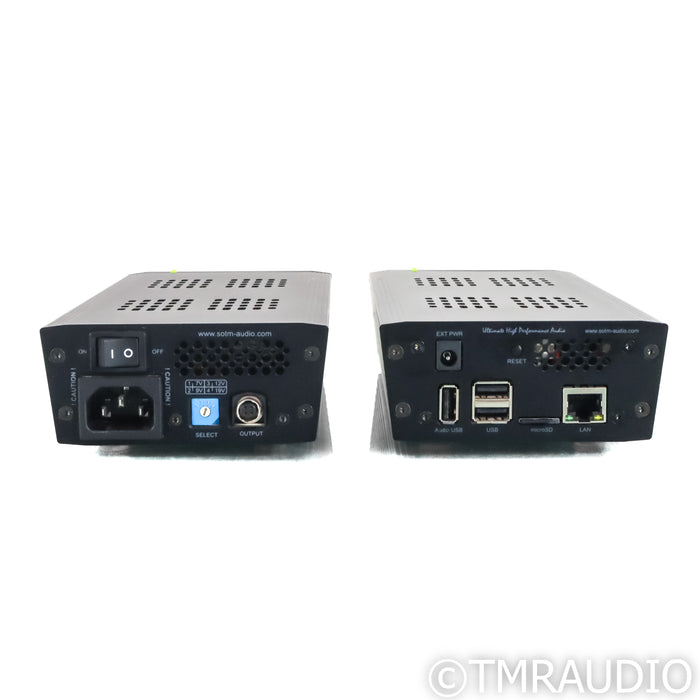 SOtM State Of the Music sMS-200ultra Music Streamer; sPS-500 PSU