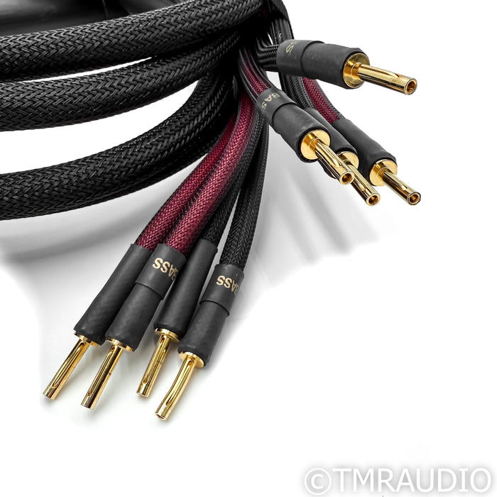 Transparent Audio Plus G6 Speaker Cables; 2.4m Pair