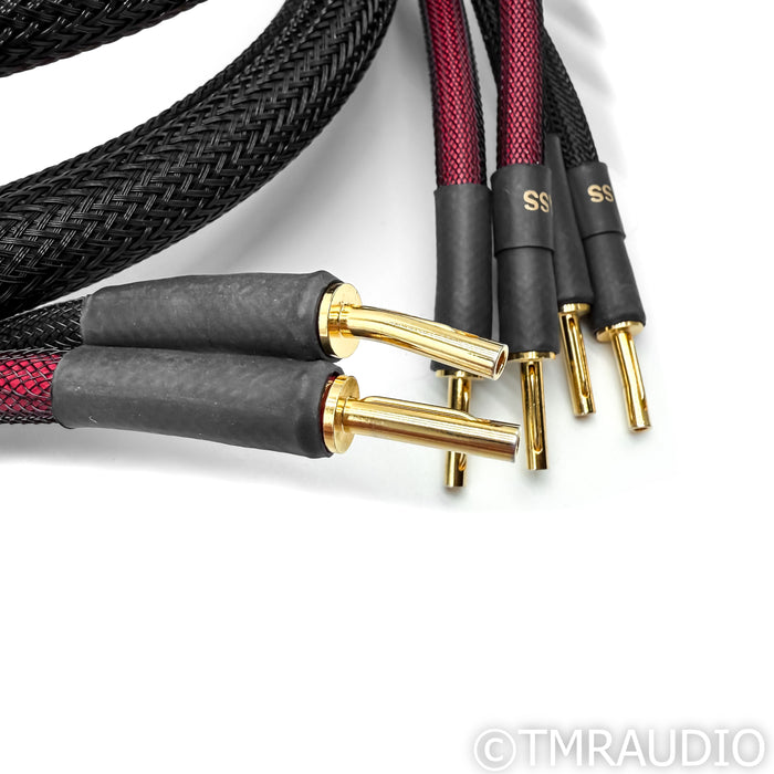 Transparent Audio Plus G6 Speaker Cables; 2.4m Pair