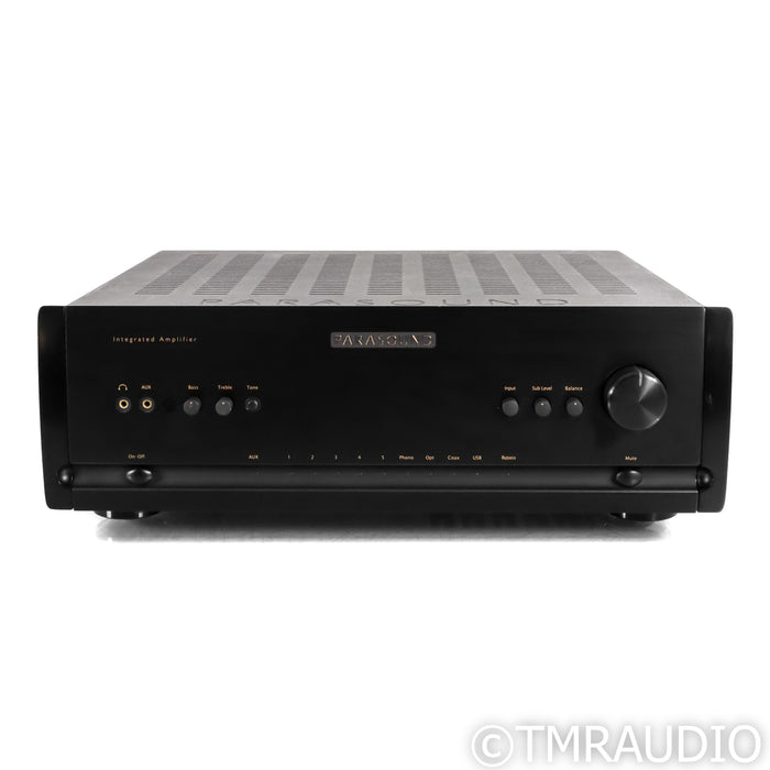 Parasound Halo Integrated Amplifier; HINT; DAC; MM / MC Phono