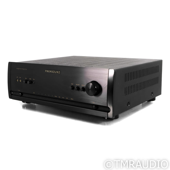 Parasound Halo Integrated Amplifier; HINT; DAC; MM / MC Phono