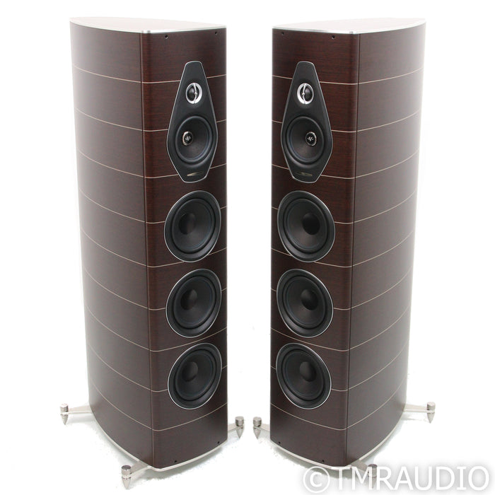 Sonus Faber Olympica Nova V Floorstanding Speakers; Wenge Pair