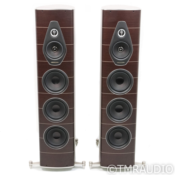 Sonus Faber Olympica Nova V Floorstanding Speakers; Wenge Pair