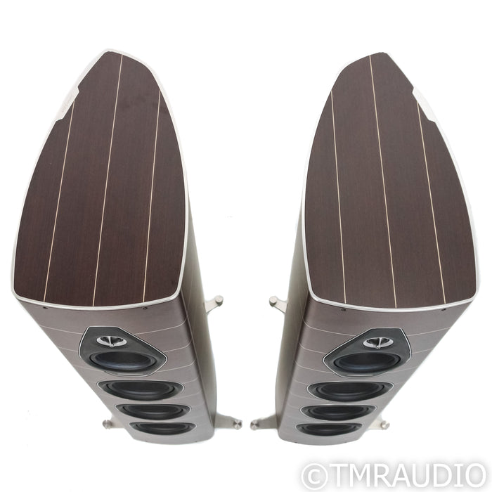 Sonus Faber Olympica Nova V Floorstanding Speakers; Wenge Pair