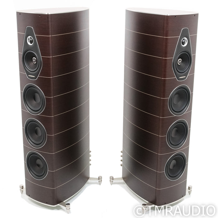 Sonus Faber Olympica Nova V Floorstanding Speakers; Wenge Pair