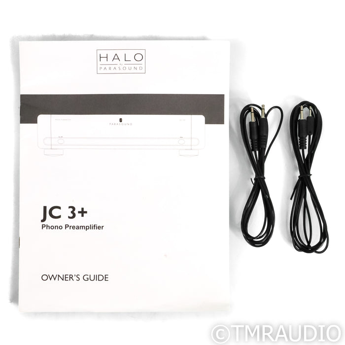 Parasound Halo JC 3+ MM & MC Phono Preamplifier
