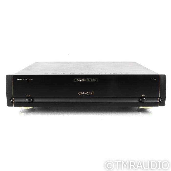 Parasound Halo JC 3+ MM & MC Phono Preamplifier