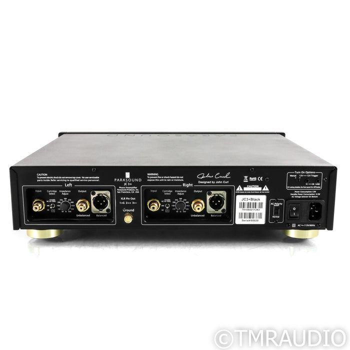 Parasound Halo JC 3+ MM & MC Phono Preamplifier