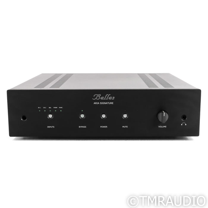 Belles Aria Signature Integrated Amplifier; MM & MC Phono