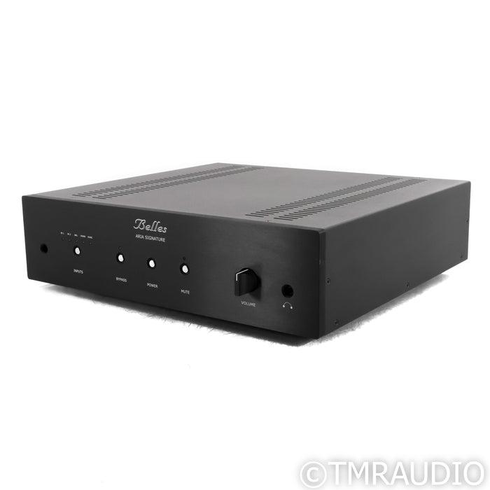 Belles Aria Signature Integrated Amplifier; MM & MC Phono