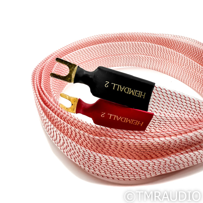 Nordost Heimdall 2 Speaker Cables; 3m Pair
