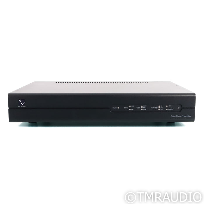 PS Audio Stellar Phono MM / MC Phono Preamplifier