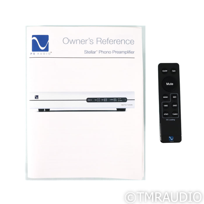 PS Audio Stellar Phono MM / MC Phono Preamplifier