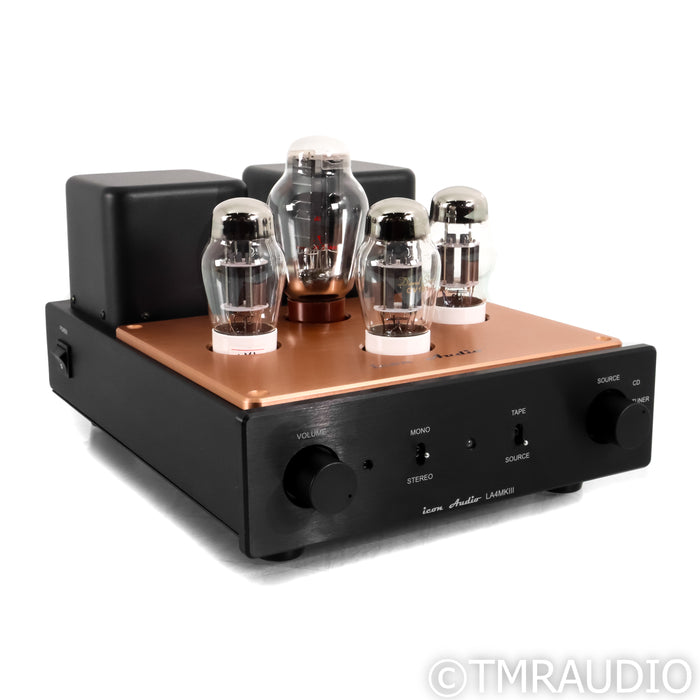 Icon Audio LA4 MkIII Signature Stereo Tube Preamplifier; Upgrades