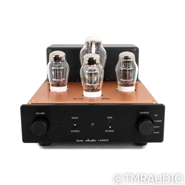 Icon Audio LA4 MkIII Signature Stereo Tube Preamplifier; Upgrades