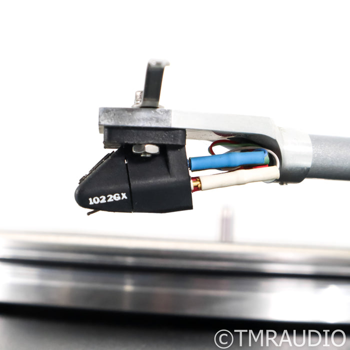 VPI Traveler 2 Belt Drive Turntable; Goldring 1022GX MM Cartridge