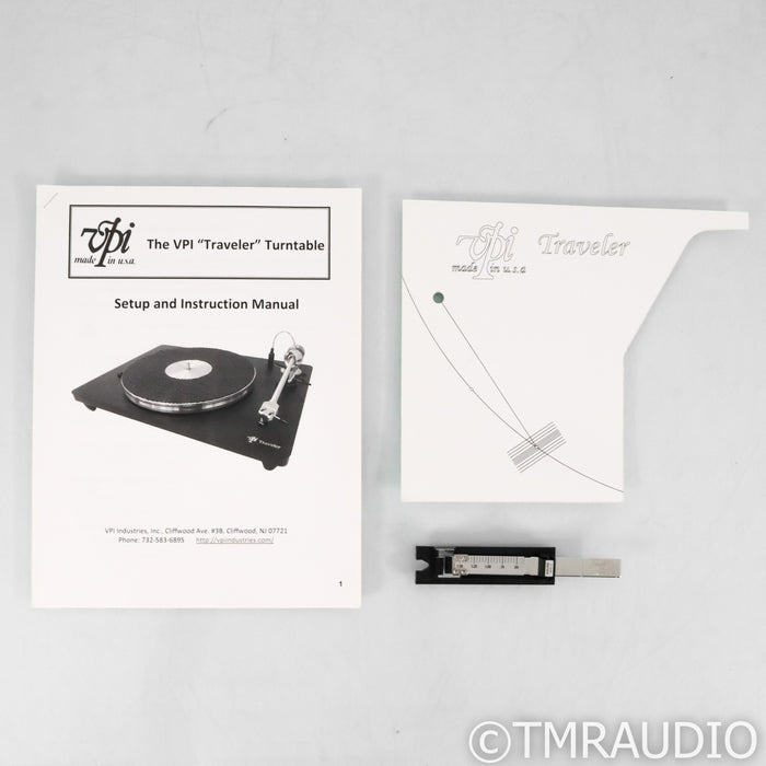 VPI Traveler 2 Belt Drive Turntable; Goldring 1022GX MM Cartridge