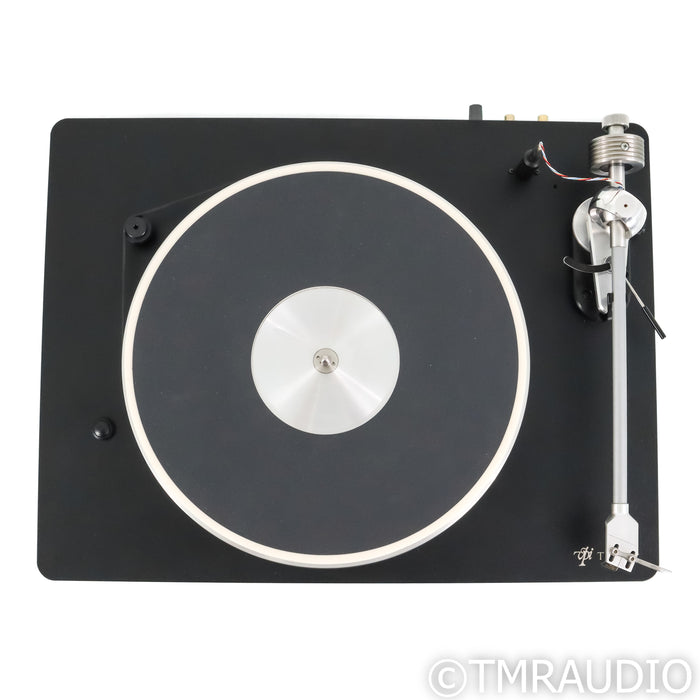 VPI Traveler 2 Belt Drive Turntable; Goldring 1022GX MM Cartridge