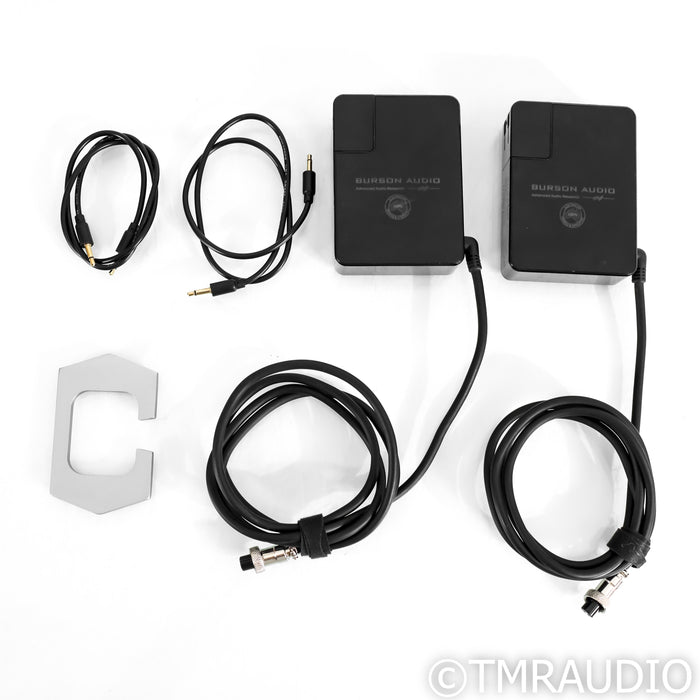 Burson Audio Timekeeper 3X GT Monoblock Power Amplifiers; Pair w/ Mothership 02