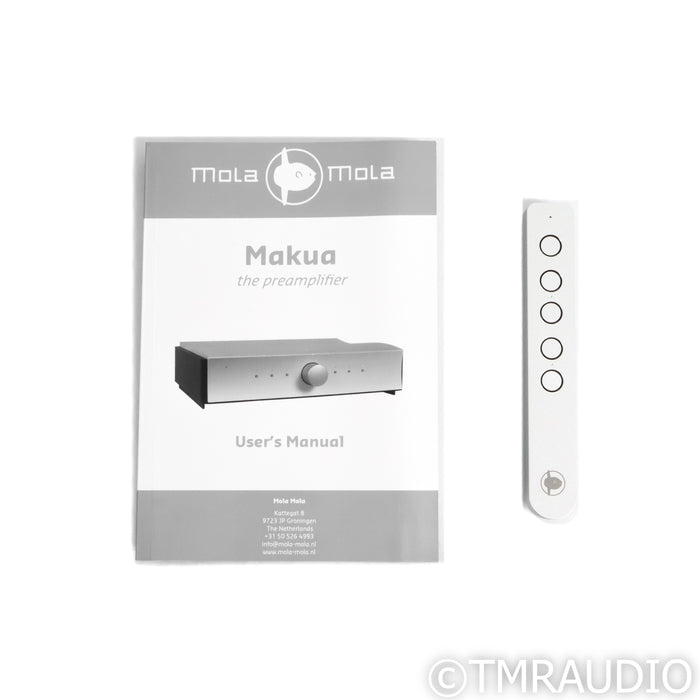 Mola Mola Makua Stereo Preamplifier; MM Phono Upgrade