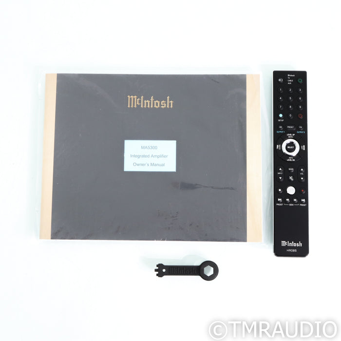 McIntosh MA5300 Stereo Integrated Amplifier; DAC; MM Phono