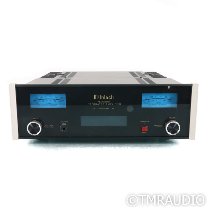 McIntosh MA5300 Stereo Integrated Amplifier; DAC; MM Phono