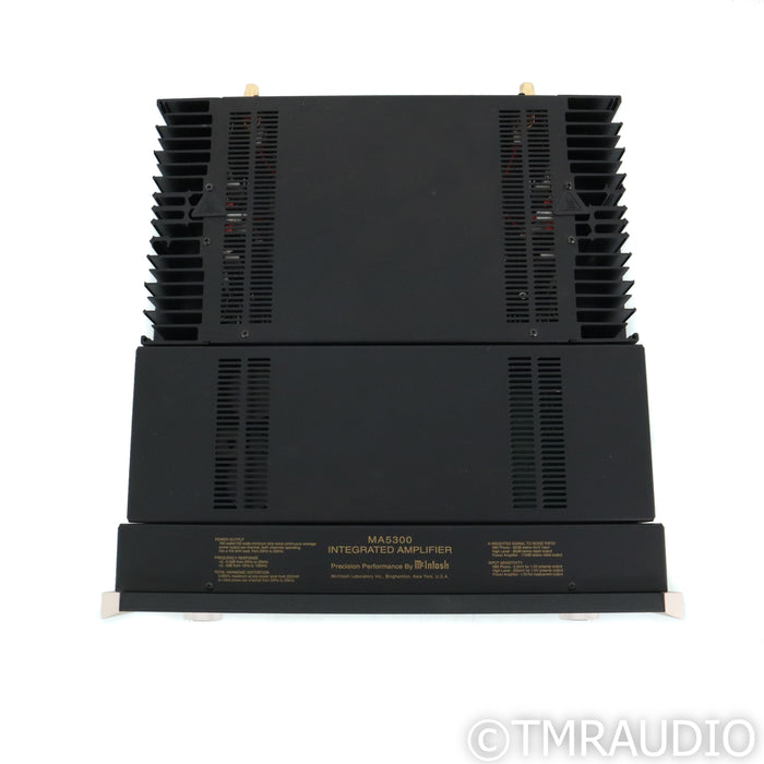 McIntosh MA5300 Stereo Integrated Amplifier; DAC; MM Phono
