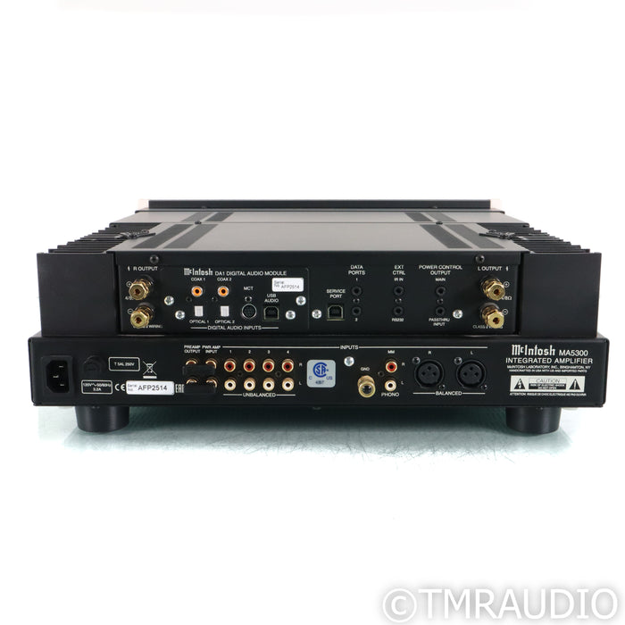 McIntosh MA5300 Stereo Integrated Amplifier; DAC; MM Phono
