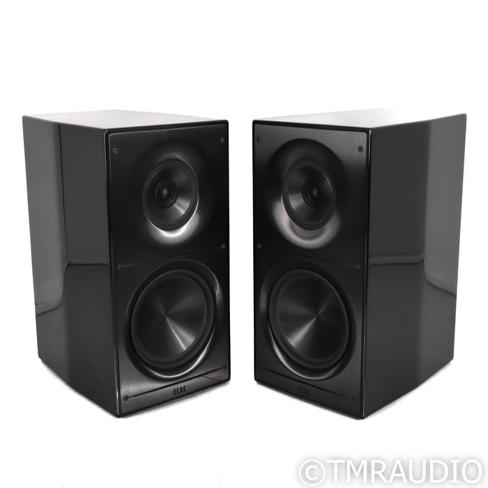 ELAC Adante AS-61 Bookshelf Speakers; Black Pair