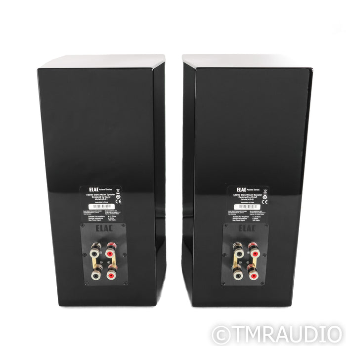 ELAC Adante AS-61 Bookshelf Speakers; Black Pair