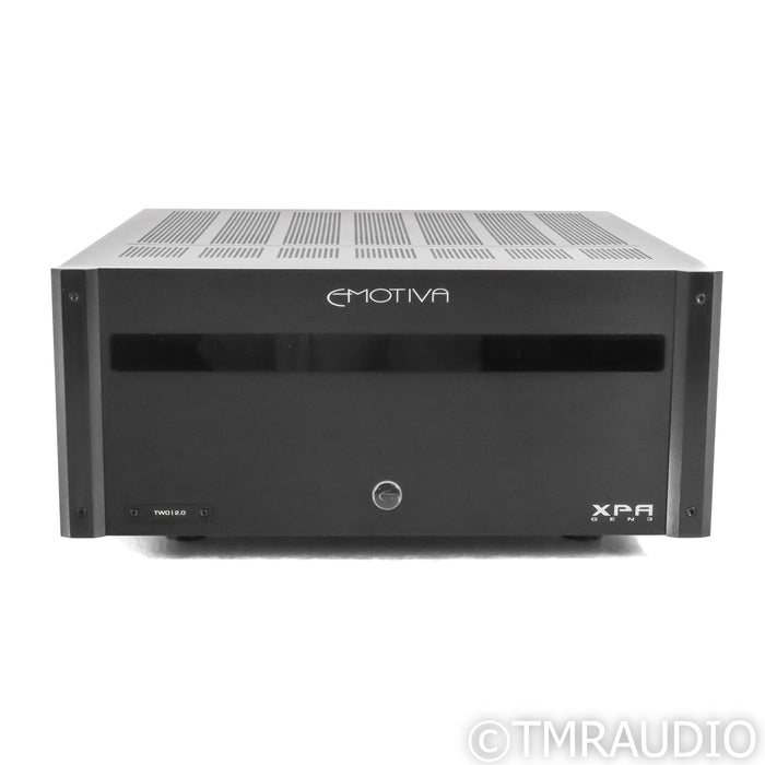 Emotiva XPA-2 Gen 3 Stereo Power Amplifier