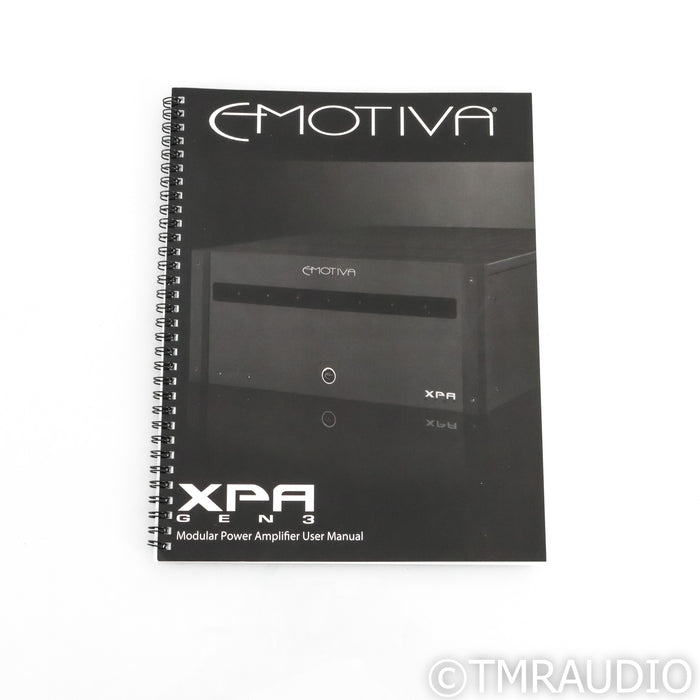 Emotiva XPA-2 Gen 3 Stereo Power Amplifier