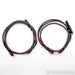 AudioQuest CV-8 Hyperlitz Speaker Cables; 8ft Pair