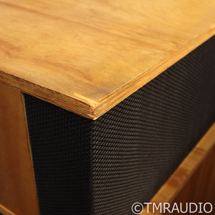 Klipsch Klipschorn Vintage Floorstanding Speakers; Pair; Crites Gold Crossovers