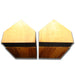 Klipsch Klipschorn Vintage Floorstanding Speakers; Pair; Crites Gold Crossovers