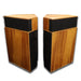 Klipsch Klipschorn Vintage Floorstanding Speakers; Pair; Crites Gold Crossovers