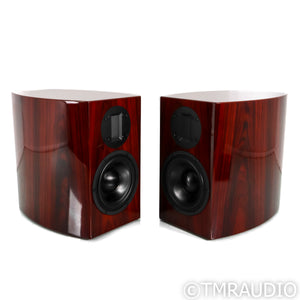 LSA Electronics Statement 100 Bookshelf Speakers; Rosewood Pair