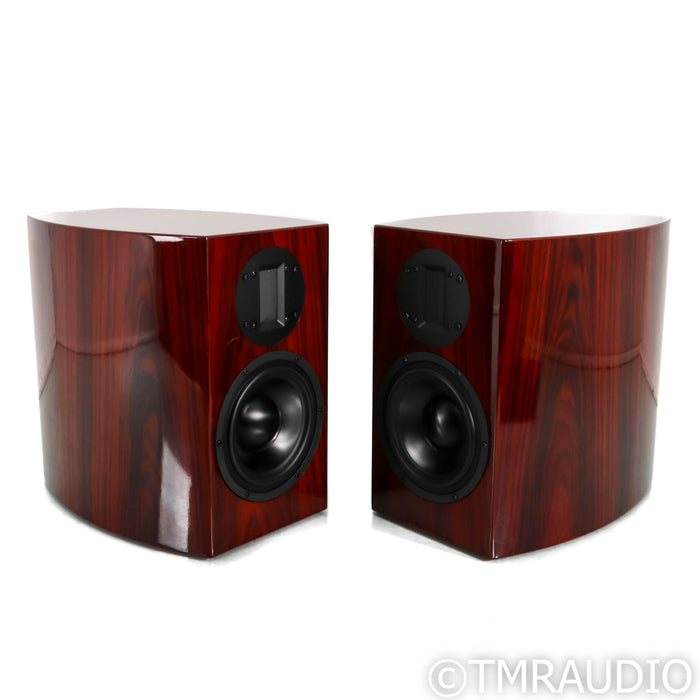 LSA Electronics Statement 100 Bookshelf Speakers; Rosewood Pair