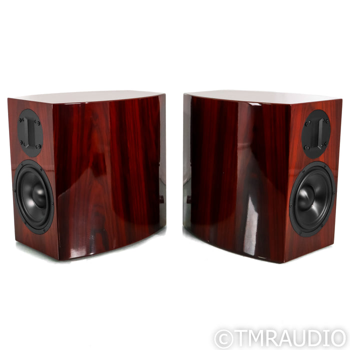 LSA Electronics Statement 100 Bookshelf Speakers; Rosewood Pair