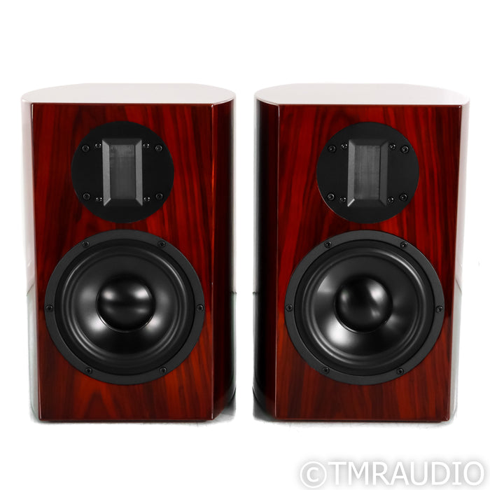LSA Electronics Statement 100 Bookshelf Speakers; Rosewood Pair