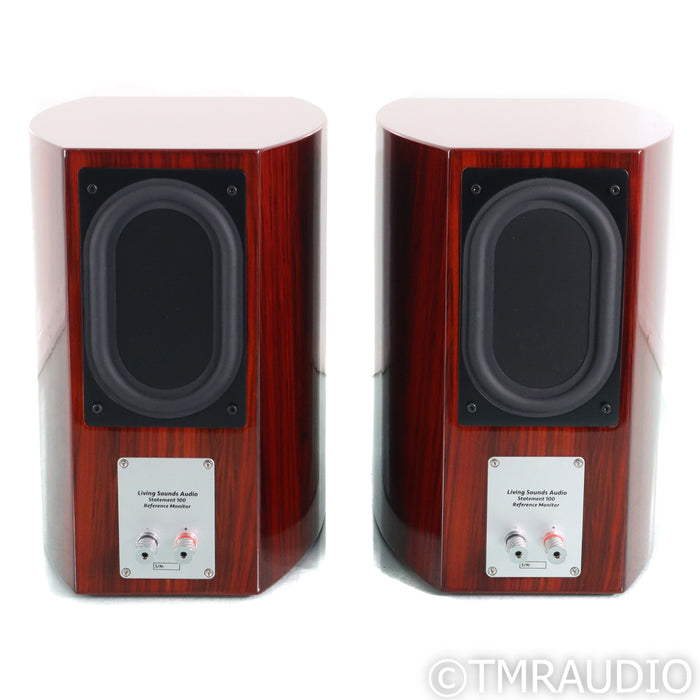 LSA Electronics Statement 100 Bookshelf Speakers; Rosewood Pair