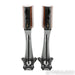 Raidho Acoustics TD1.2 Bookshelf Speakers; Gloss Walnut Pair w/ Stands