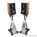 Raidho Acoustics TD1.2 Bookshelf Speakers; Gloss Walnut Pair w/ Stands