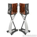 Raidho Acoustics TD1.2 Bookshelf Speakers; Gloss Walnut Pair w/ Stands