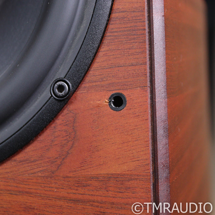 GamuT S9 Floorstanding Speakers; Solid Walnut Pair