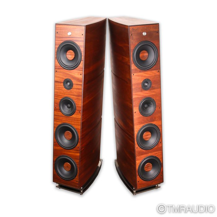 GamuT S9 Floorstanding Speakers; Solid Walnut Pair
