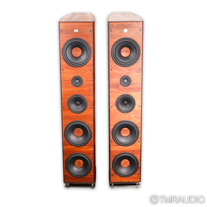 GamuT S9 Floorstanding Speakers; Solid Walnut Pair