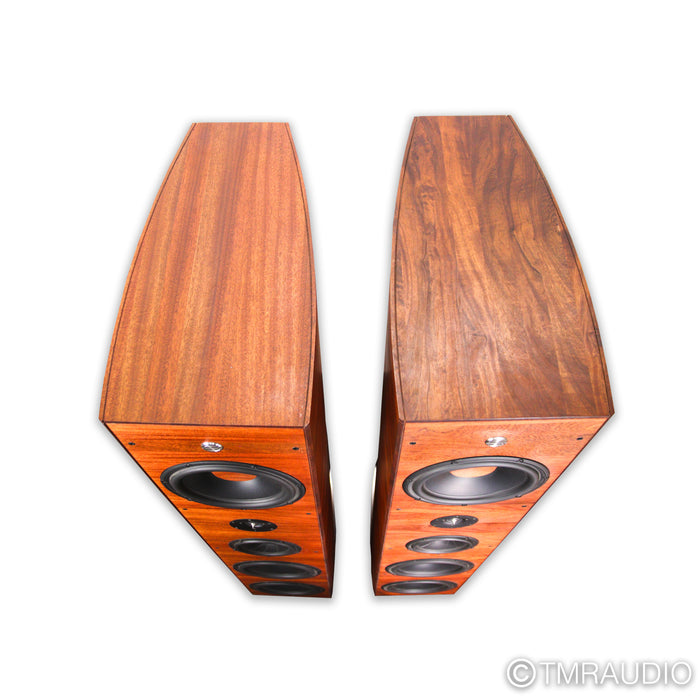GamuT S9 Floorstanding Speakers; Solid Walnut Pair