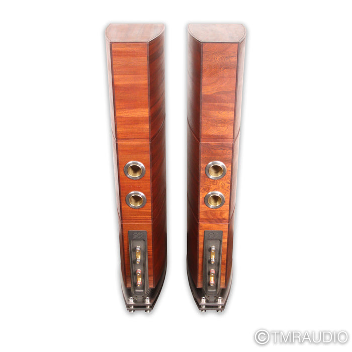 GamuT S9 Floorstanding Speakers; Solid Walnut Pair