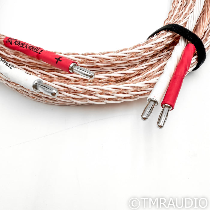 Kimber Kable 12TC Speaker Cables; 15ft Pair